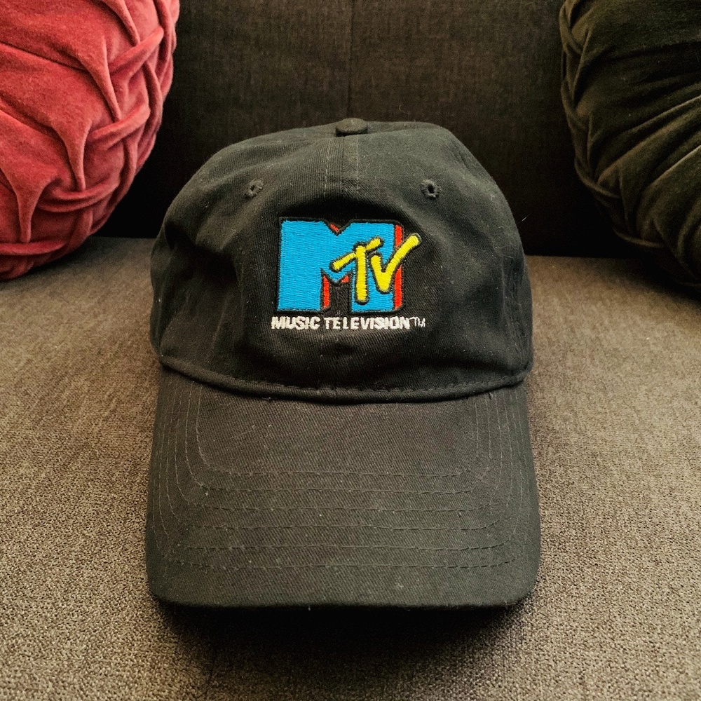 MTV Embroidered Dad Hat